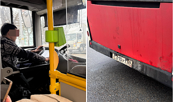 Пассажиры пожаловались на беспредел со стороны перевозчика по маршруту №32Л в Туле