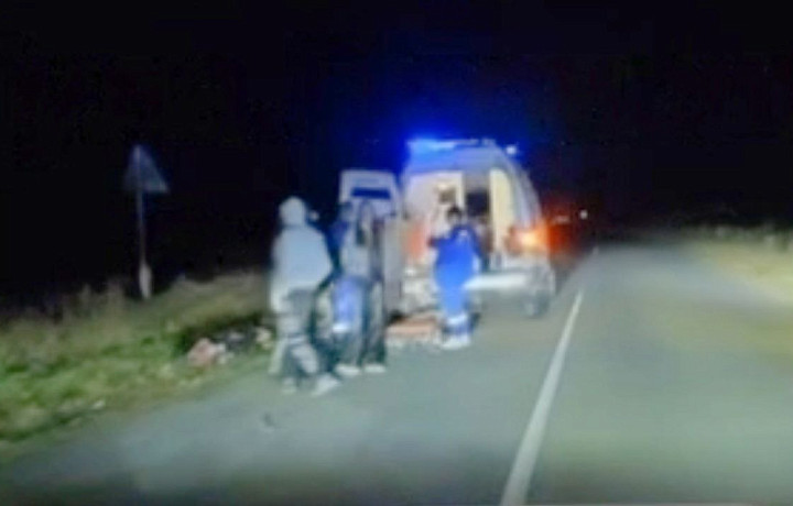 ﻿В Ясногорском районе водитель сбил пенсионера и скрылся с места ДТП