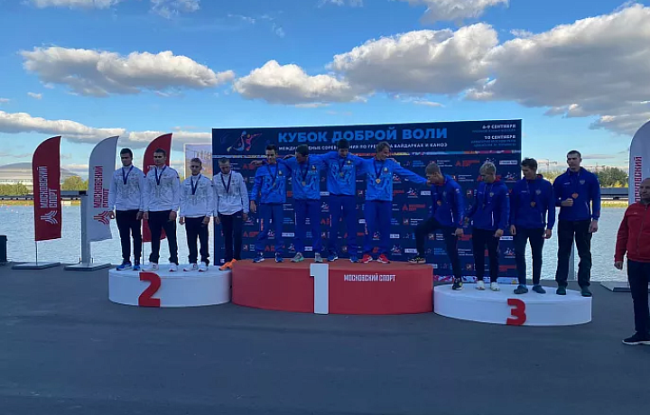 Тульские гребцы завоевали медали на «Кубке Доброй Воли»