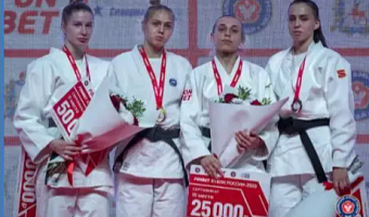 Тульская спортсменка завоевала серебряную медаль Кубка России по дзюдо
