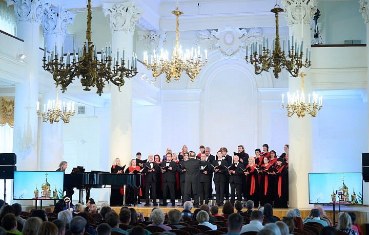 В Доме Дворянского собрания прошел хоровой фестиваль «Тула Пасхальная»
