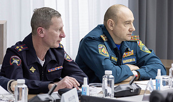 Пятерым водителям потребовалась помощь МЧС во время снегопада в Тульской области