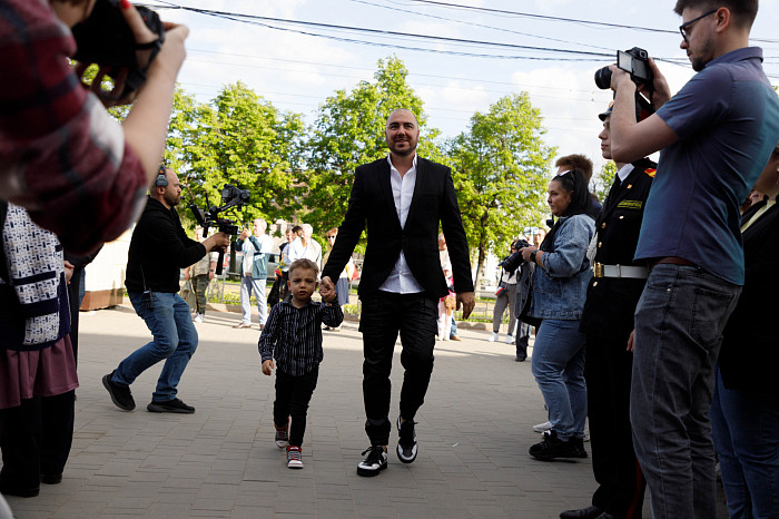 В Туле прошла церемония открытия фестиваля военного кино имени Юрия Озерова