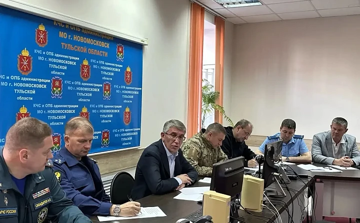 Миляев о ситуации в Новомосковске: Продолжаем мониторинг окружающей среды