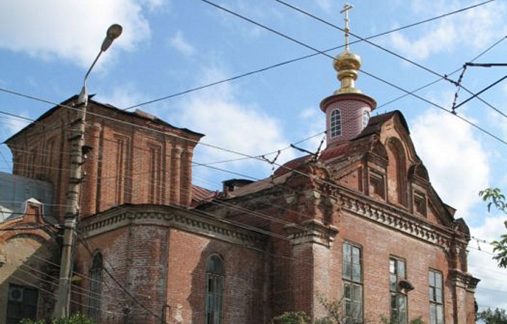 Бывшую Ильинскую церковь в Туле взяли под государственную охрану