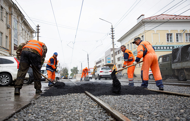 Сообщить о ямах в Туле
