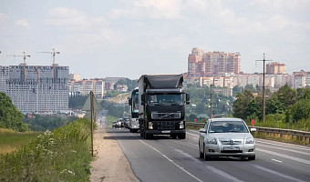 На дорогах Тульской области работают 13 пунктов весогабаритного контроля