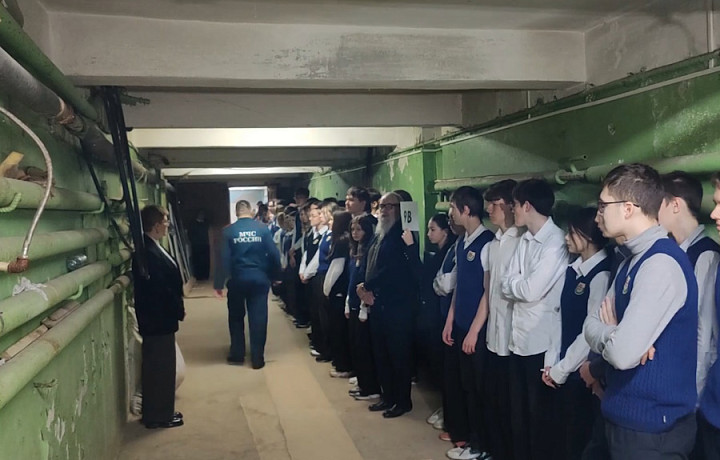 МЧС: в Тульской области планируется создание 300 новых укрытий