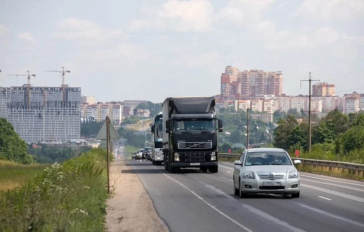 На дорогах Тульской области работают 13 пунктов весогабаритного контроля
