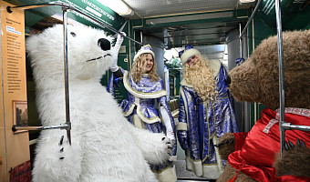 Пассажиров метро в Москве пригласили в Тулу