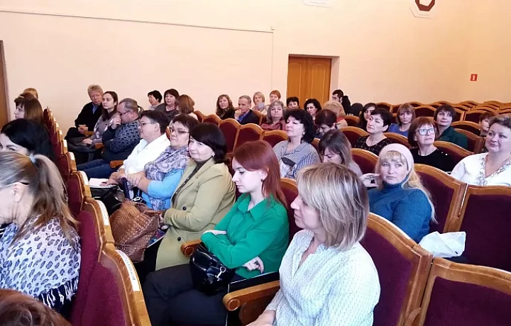 В Туле прошел областной семинар «Детская школа искусств в современных условиях»