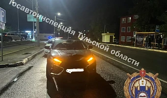 Водитель «Лады Весты» сбил пешехода на Одоевском шоссе в Туле