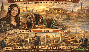 «XXI век. Первая четверть»: как 25 лет изменили «Тульскую Гармонь»