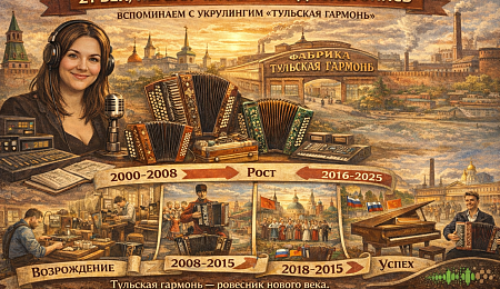 «XXI век. Первая четверть»: как 25 лет изменили «Тульскую Гармонь»