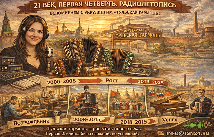 «XXI век. Первая четверть»: как 25 лет изменили «Тульскую Гармонь»