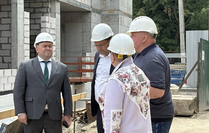 Готовность школы искусств в Заокском составляет 21%