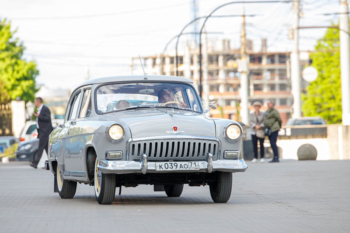 В Туле прошла церемония открытия фестиваля военного кино имени Юрия Озерова