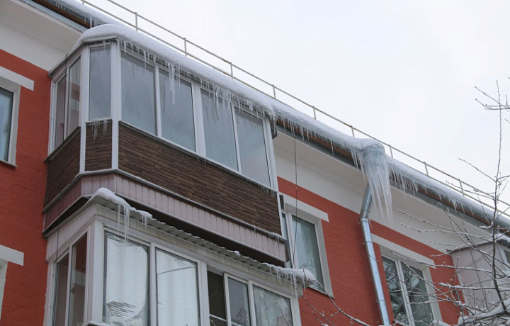 В Туле усилили контроль за уборкой придомовых территорий после снегопадов