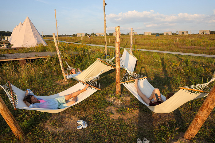 Фоторепортаж: как проходит MaxiCamp от радио Maximum и ГК Медиа Траст