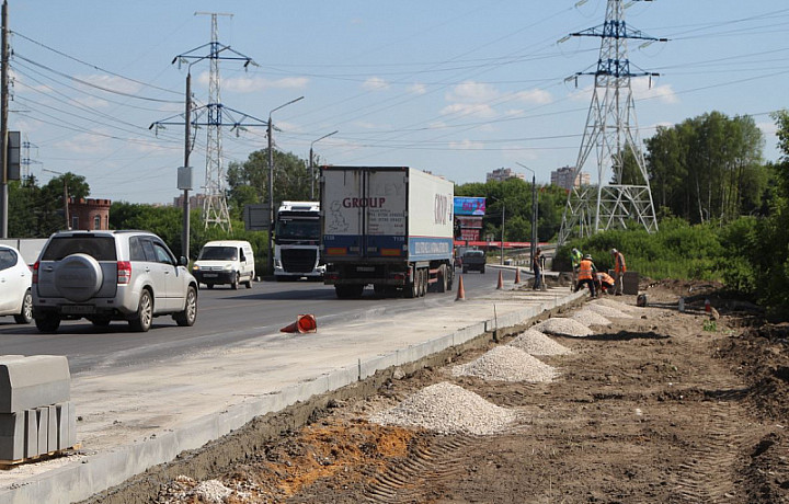 Ремонт улицы Рязанской в Туле выполнен на 20%