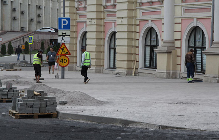 Ремонт дороги на улице Союзной в Туле завершится 9 сентября