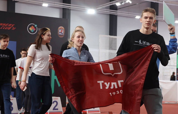 В Туле стартовали Всероссийские соревнования среди студентов по легкой атлетике