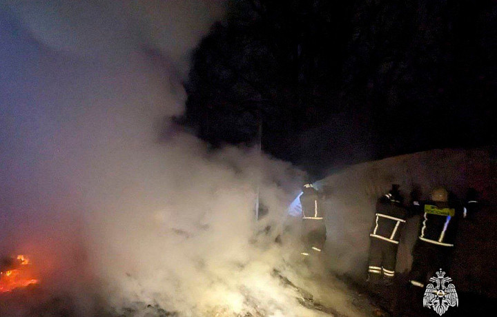 Тульские огнеборцы потушили пять пожаров в регионе за сутки