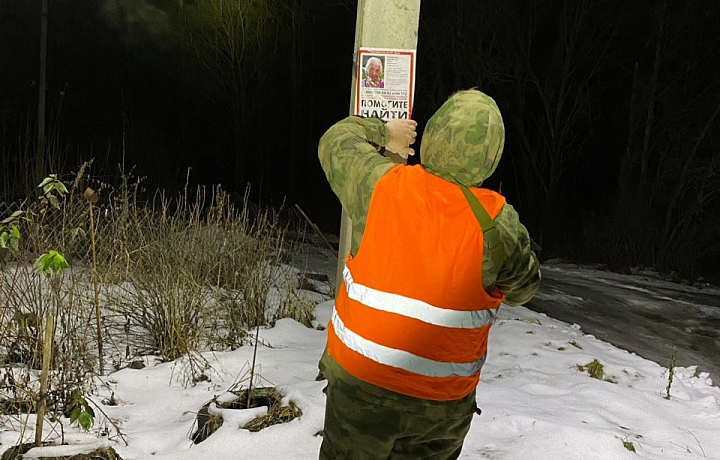 В Белеве продолжается поиск пропавшей 93-летней пенсионерки: жителей просят поделиться записями с камер наблюдения