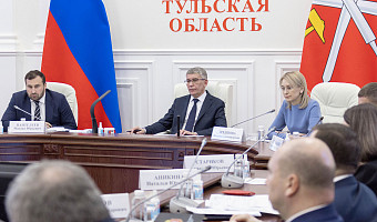 В районах Тульской области проводится профилактика болезней скота