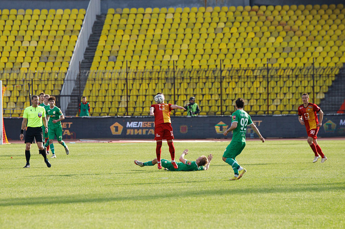 Фоторепортаж: как прошел матч «Арсенала» с «Кубанью»