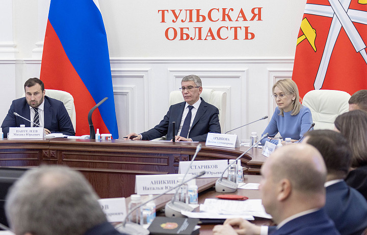 В районах Тульской области проводится профилактика болезней скота