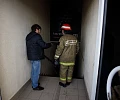 Пожар произошел в здании ночного клуба и ресторана на улице Болдина в Туле