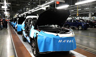Тульский Haval стал вторым автозаводом в России по объёму производства