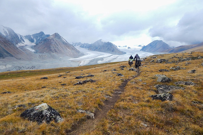 Тулячка путешествует на велосипеде по всему миру: добиралась до Индии и под впечатлением от российского Севера