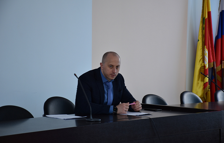 В Щекинском районе состоялось заседание антитеррористической комиссии