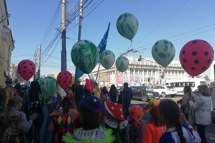 В Туле завершилось открытие фестиваля «Театральный дворик» – как это было