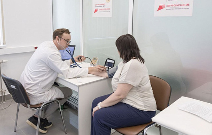 Почти полмиллиона жителей Тульской области проверили свое здоровье