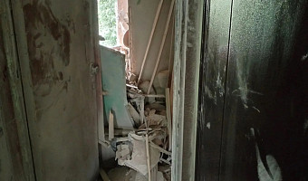 Пять жильцов пострадавшей от БПЛА многоэтажки в Щёкине разместили в ПВР
