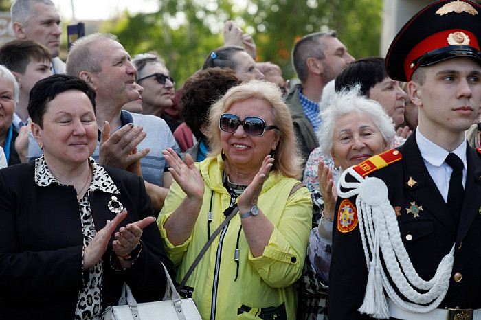 В Туле прошла церемония открытия фестиваля военного кино имени Юрия Озерова