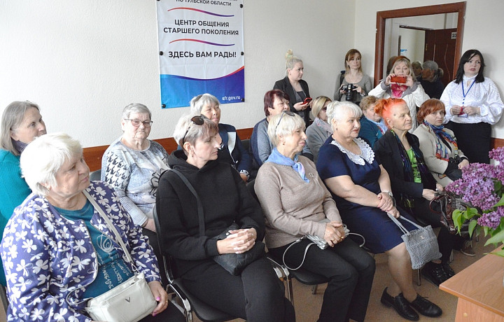 В Плавске открылся новый Центр общения для пожилых людей