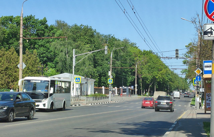 На улице Первомайской в Туле утром 2 июня не работает светофор