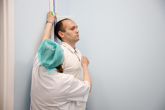 Первый пункт диспансеризации открылся в торговом центре «Гостиный двор» в Туле