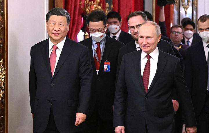 Путин и Си Цзиньпин заявили о недопустимости развязывания ядерной войны