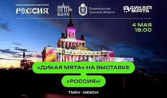 «Дикая Мята»: фестиваль улучшает инфраструктуру, лайн-ап дополнили молодые артисты Васса Железнова и «Базар», резиденты фестиваля выступят на выставке-форуме «Россия» 4 мая на ВДНХ