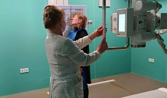 В поликлинике в Каменском районе появился новый цифровой рентген-аппарат