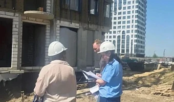 Прокуратура нашла нарушения на стройке на улице Чмутова в Туле