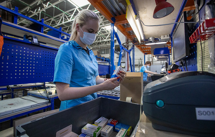 Тульская фармацевтическая фабрика увеличит количество выпускаемых препаратов в рамках импортозамещения