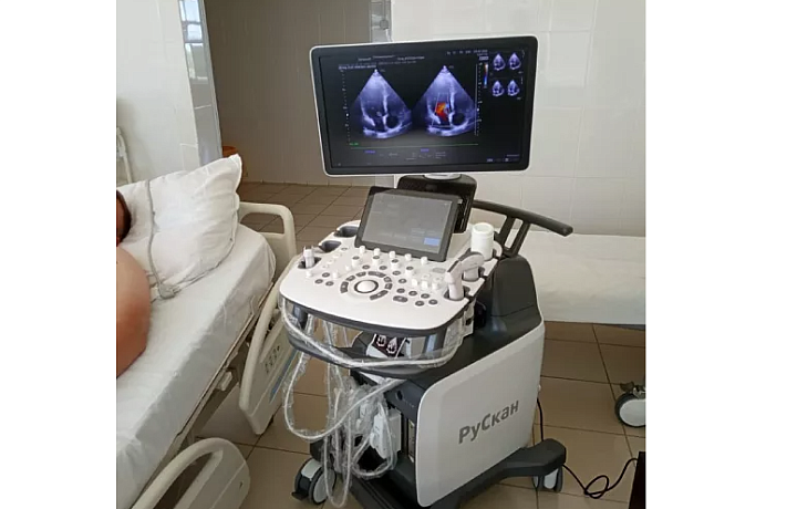 В новомосковскую клиническую больницу поступило новое медоборудование