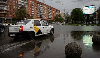 27 сентября в Тульской области объявили метеопредупреждение из-за сильного дождя