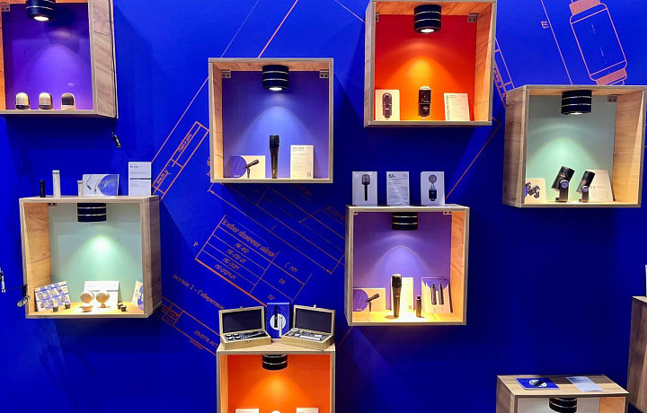 Тульские микрофоны и радиосистемы представят на выставке в Саудовской Аравии